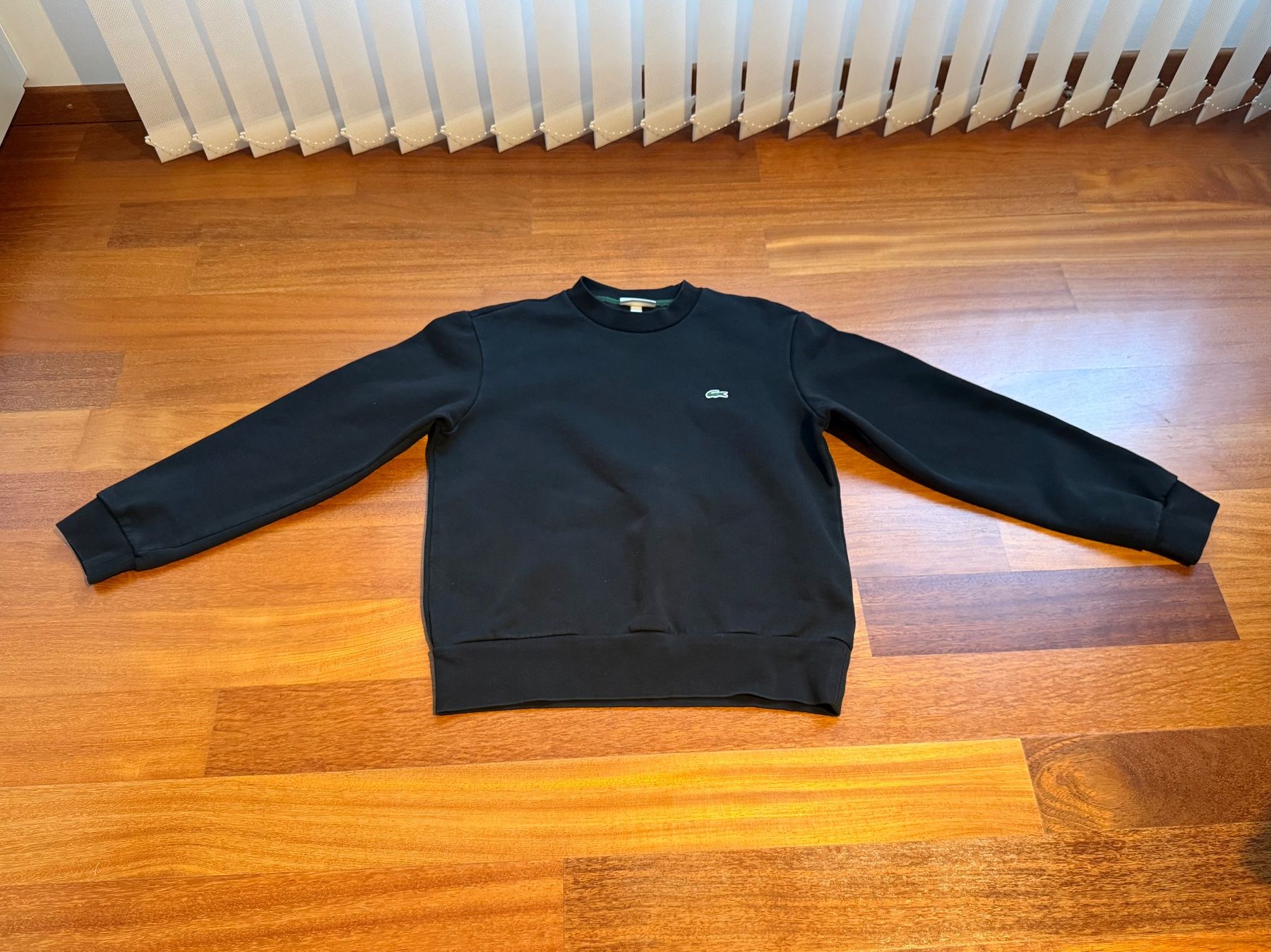 Lacoste Maglioni & Felpe: Lacoste Pullover schwarz Classic Fit Grösse M – Usato da Mörel venduto da kaiwalker