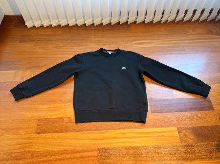 Lacoste Pullover schwarz Classic Fit Grösse M