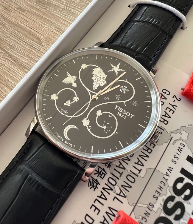 Montre TISSOT F te des Vignerons 2019 dition limit e Acheter