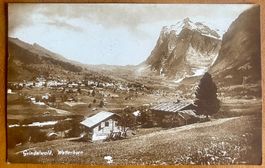 GRINDELWALD - Wetterhorn 1924
