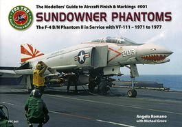 Sundowner Phantoms - F-4B/N in Service with VF-111/1971-1977