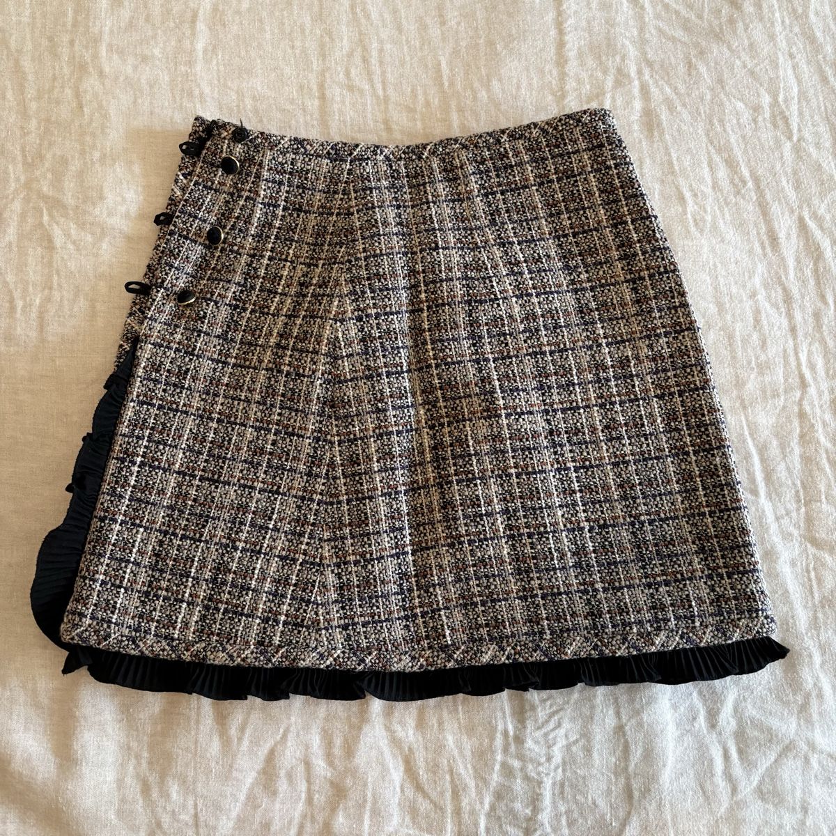 Sandro Gonne: Sandro, Elegante Tweed-Rock, Grösse 34 – Usato da Zürich venduto da viv_qvk6