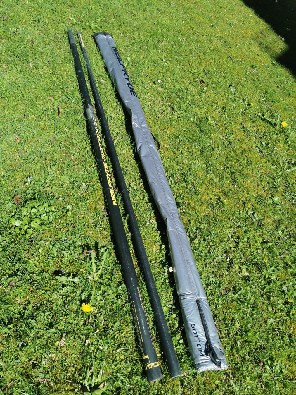 Surfen: Windsurf Mast SDM Neilpryde Matrix Freeridepro 460 mit Bag – Gebraucht aus Zürich von