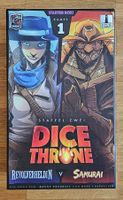 DICE THRONE - Revolverheldin vs. Samurai