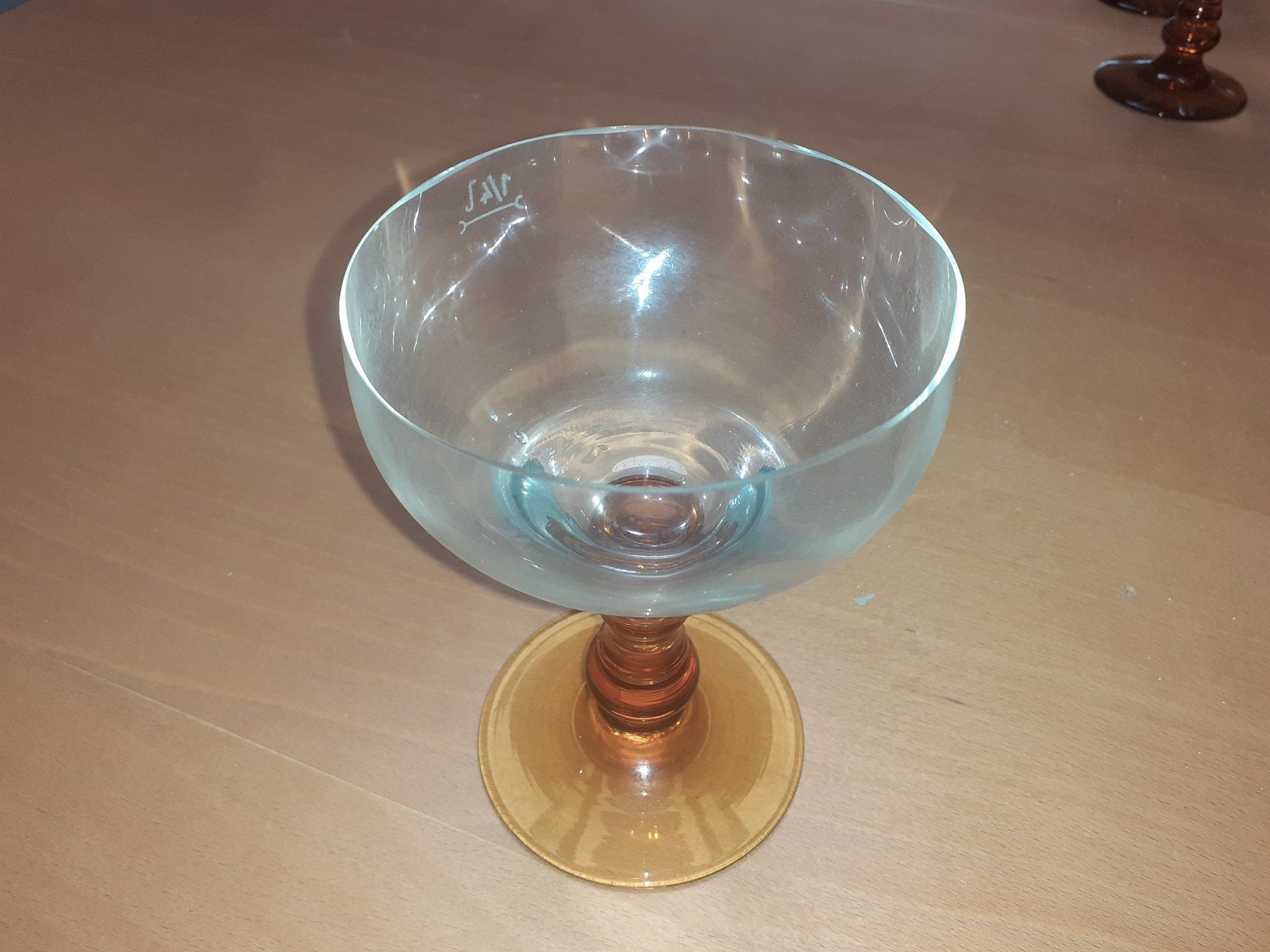 Bicchieri: 8er Set Weissherbst-Weingläser – Usato da Linthal venduto da Luther 5