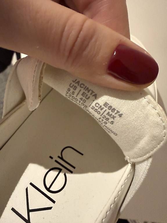 Chaussures femmes: Calvin Klein Schuhe Grösse 40 – D'occasion à Schötz par kon_57fh 3
