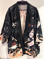 Kimono léger japonais, style Harajuku