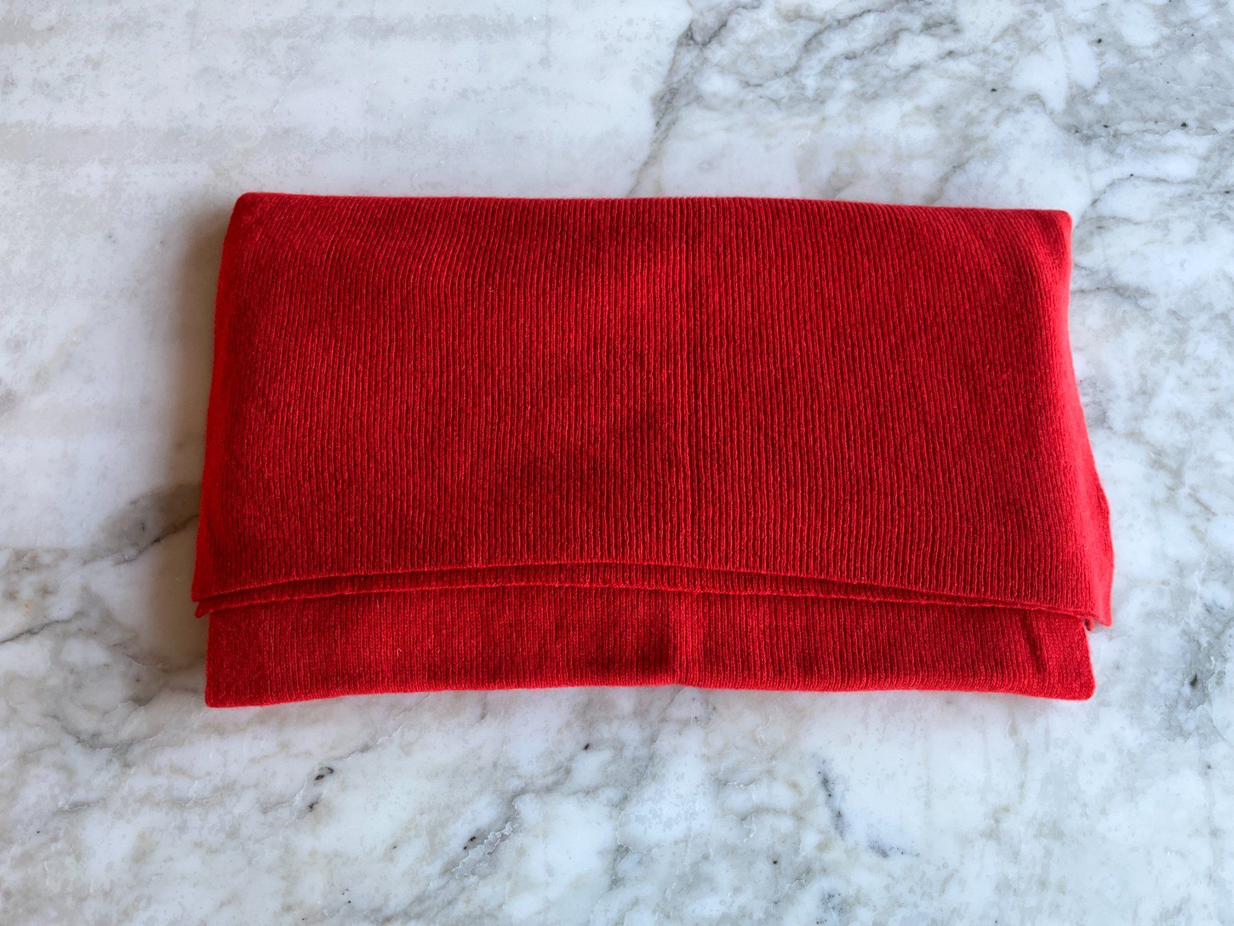Foulard & Sciarpe: Schal, rot – Nuovo (secondo la descrizione) da Bern venduto da cubus01 2