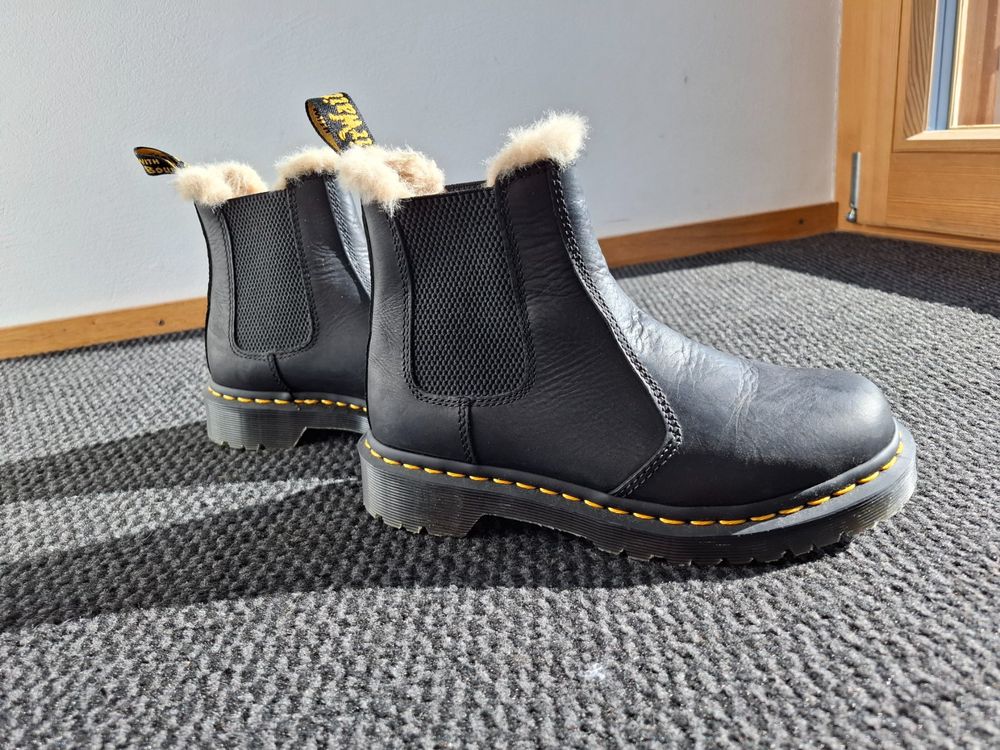 Doc Martens Mit Fell