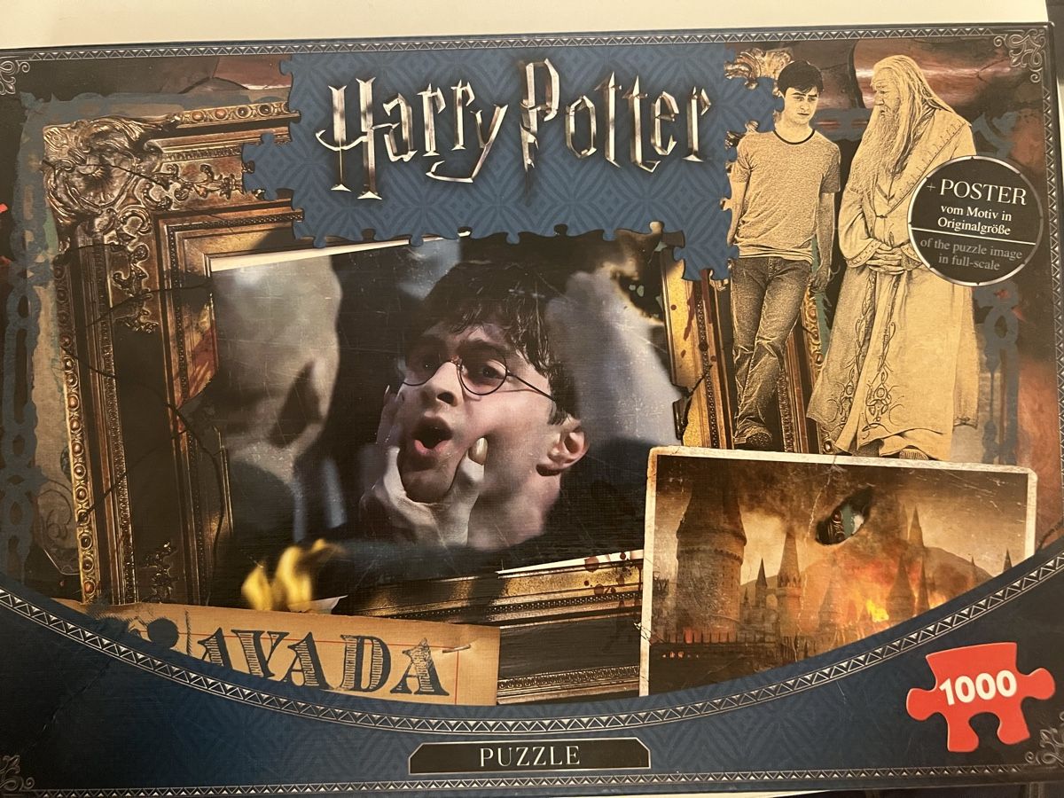 Puzzle: Harry Potter Puzzle 1000 Teile  – Nuovo (secondo la descrizione) da Herrliberg venduto da jaagee