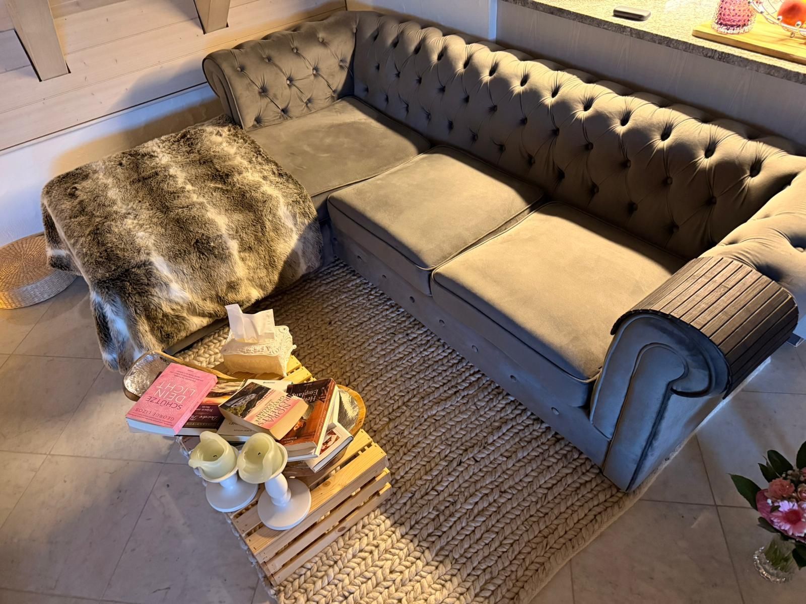 Divani: Ecksofa Grau – Usato da Oetwil am See venduto da solyv