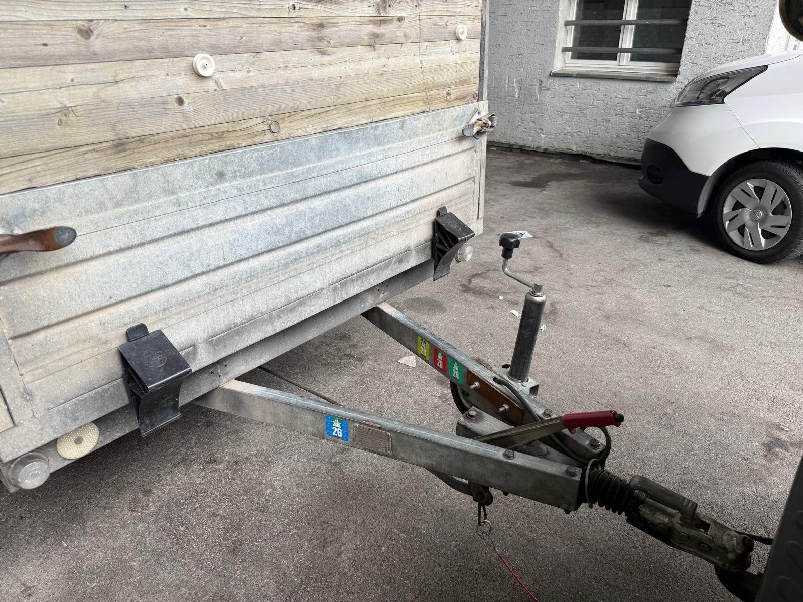Fitzel Remorques: Auto Anhänger – Défectueux à Oberrohrdorf par Steffzg 3