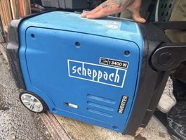 Inverter Stromerzeuger Scheppach 3400W gebrauchter Zustand