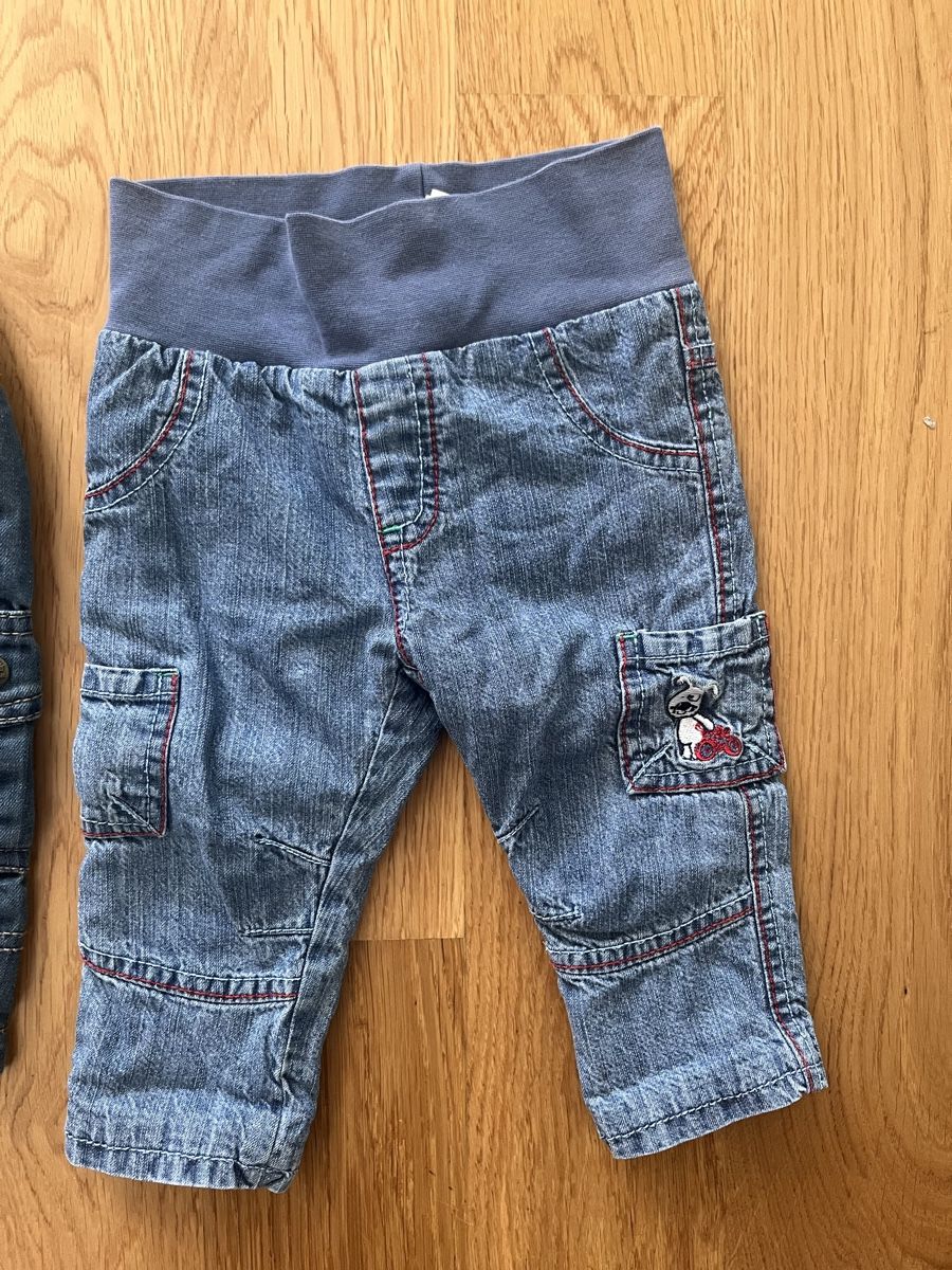 Pantaloni: Jeans Grösse 62/ 68  – Usato da Wetzikon ZH venduto da Higure 1