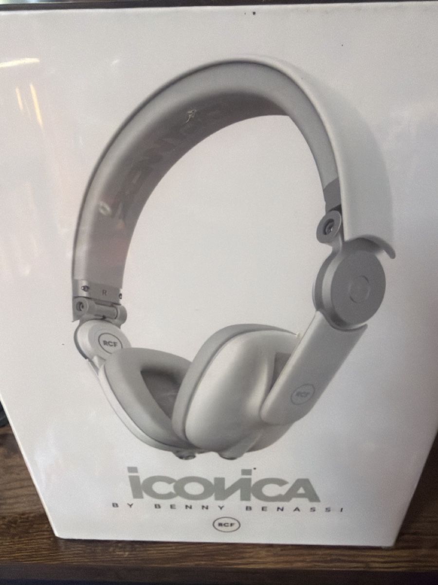 Casques audio: RCF Iconica Professional Kopfhörer – Neuf (Voir description) à Villarepos par BestDeals52