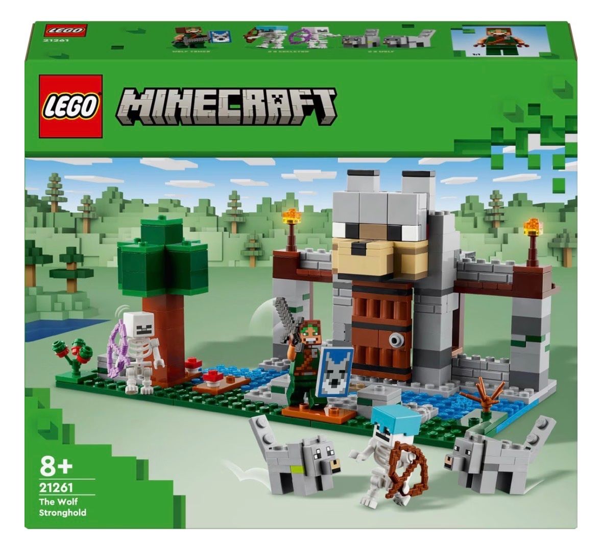 Lego Giocattoli: Lego Minecraft - The Wolf – Usato da Zürich venduto da M_Jutta 3