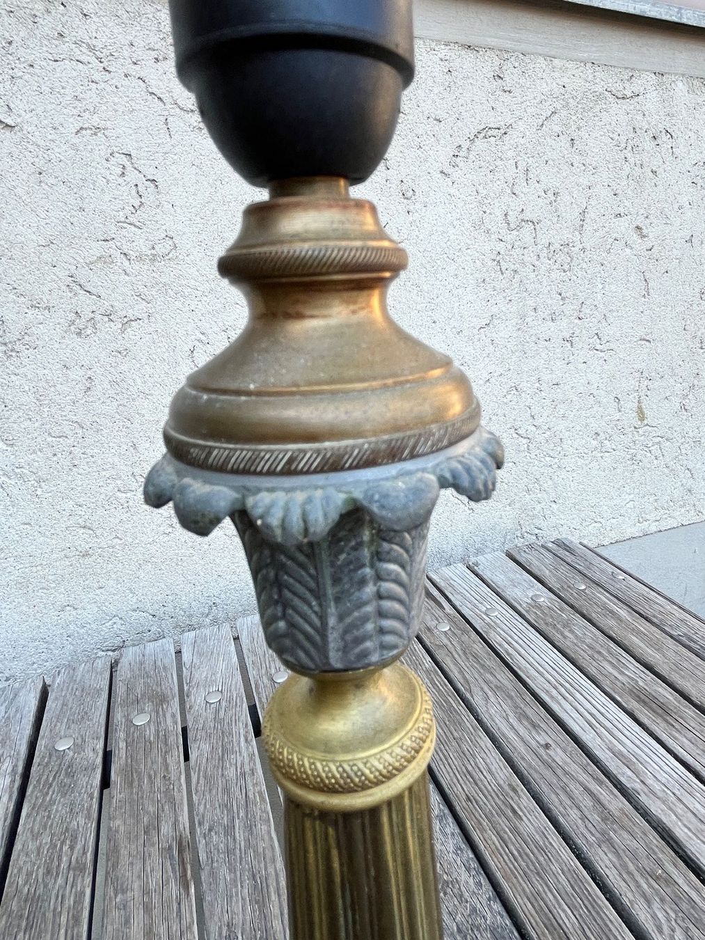 Lampade: Tischlampe antik – Usato da Büren SO venduto da level1414 2