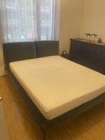 Bett mit lattenrost aurore NP 1690CHF - Kleiderschrank IKEA