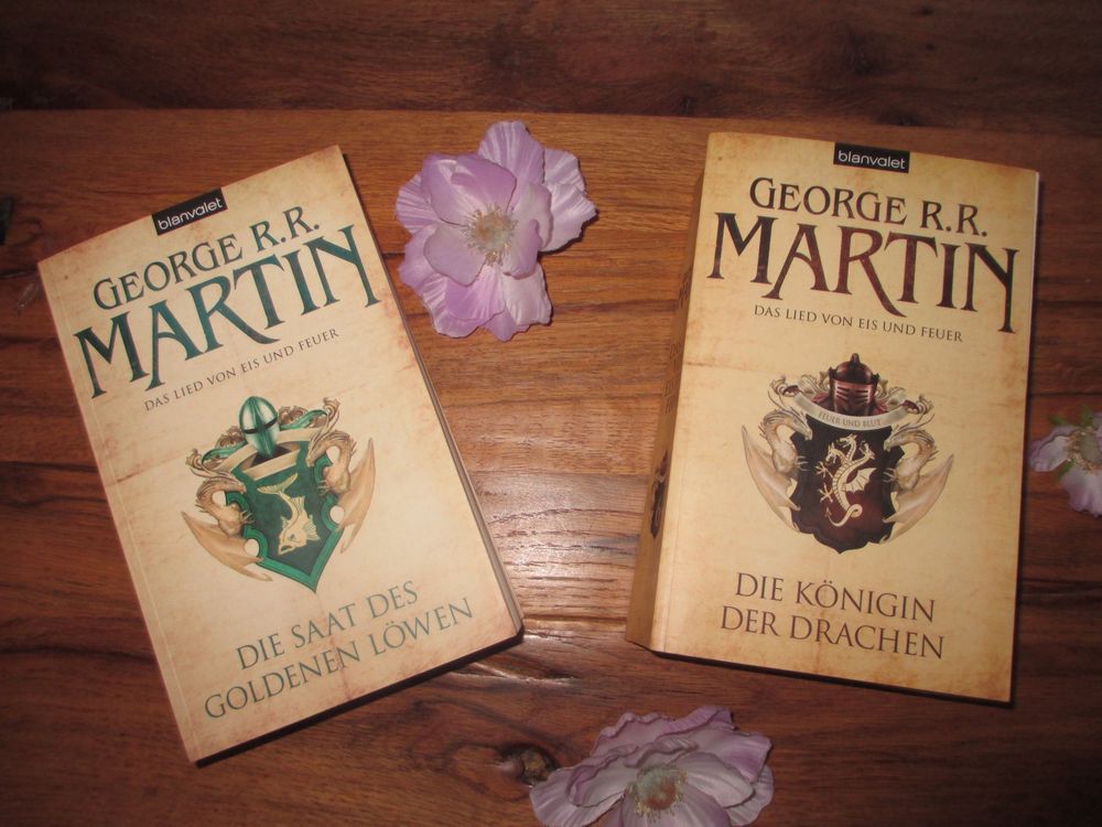 R.R.Martin, 2 Bücher Das Lied von Eis und Feuer 4 & 6 Kaufen auf Ricardo