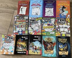Gregs Tagebuch, Tom Gates, Beast Quest Buchpaket