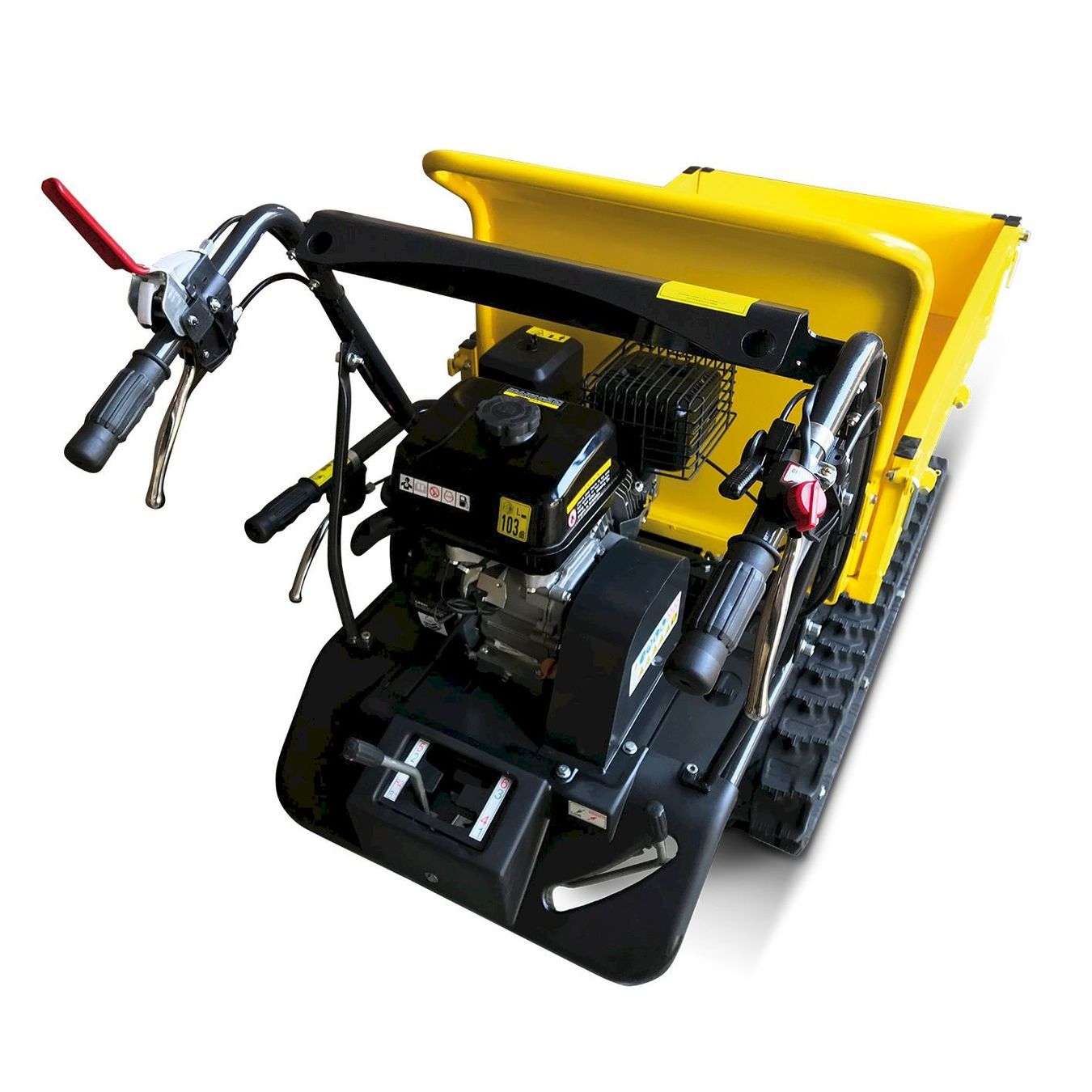 Alle Maschinen: BAMATO MTR-300 Mini Raupendumper – Neu und originalverpackt aus Bottighofen von zaap 5