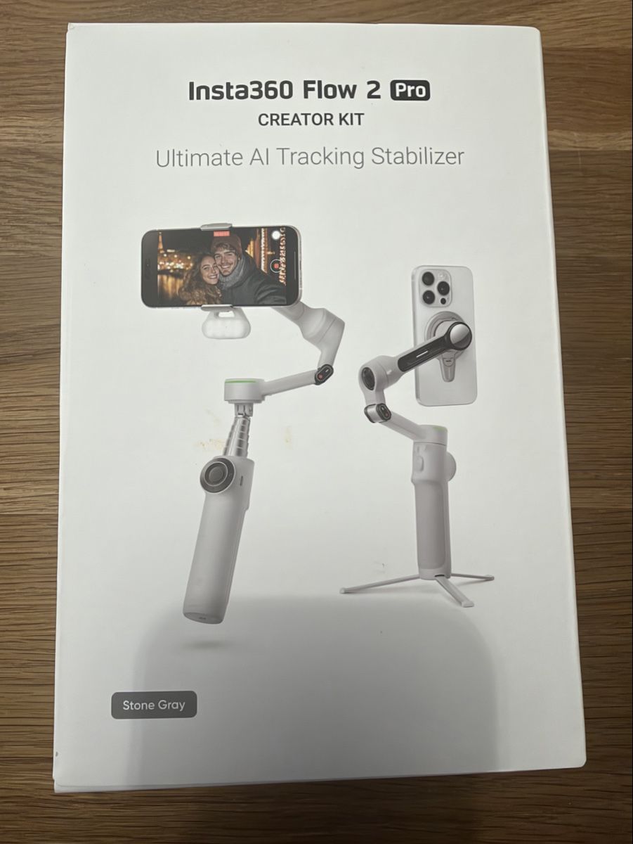 Insta360 Trépieds & Accessoires: Insta 360 Flow 2 Pro – D'occasion à Basel par Touri94 2