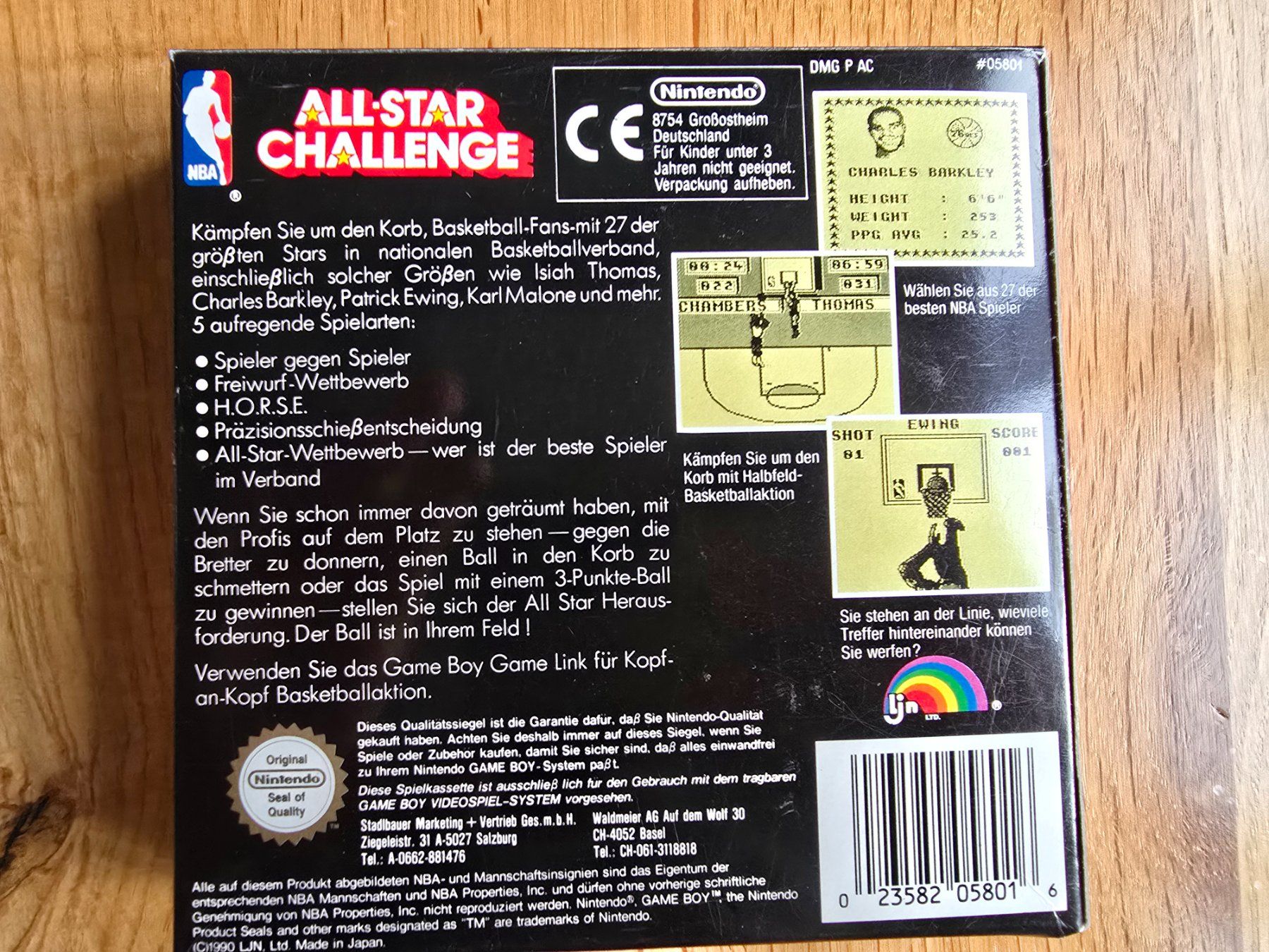 Nintendo Jeux: Nintendo Gameboy/All Star Challenge  /OVP – D'occasion à Sursee par Elian91 5