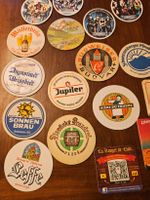 Sous-bocks bière variés bon état collection