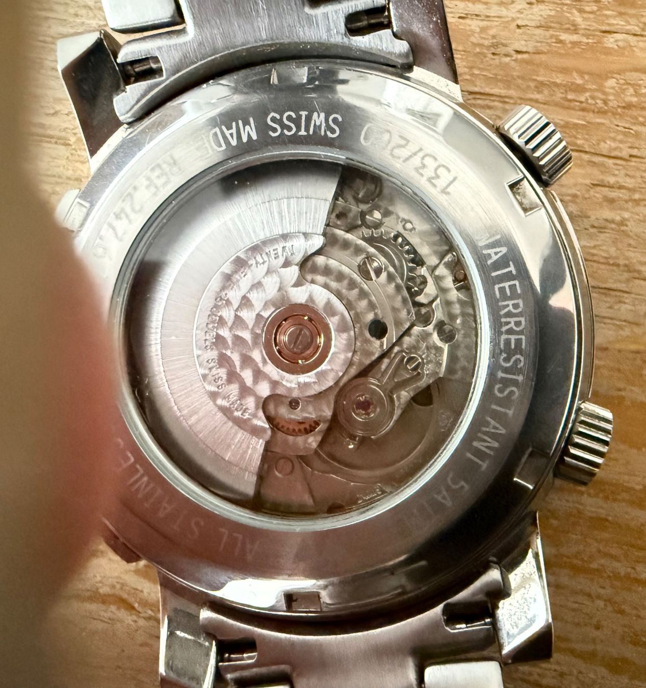 Orologi: Herrenuhr Automatic Chronograph Pilotenuhr 133/200 – Usato da Goldach venduto da Donpancho 8