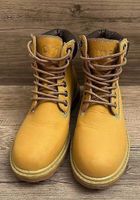 Schnür Boots (oms) im Landrover Style  Gr. 38