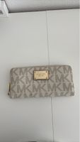 Michael Kors Geldbörse monogram beige/weiss, Top Zustand