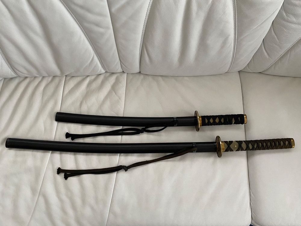 GIFANEO 2 Piratensäbel Kunststoff - Halloween Schwerter Für Cosplay & Partys