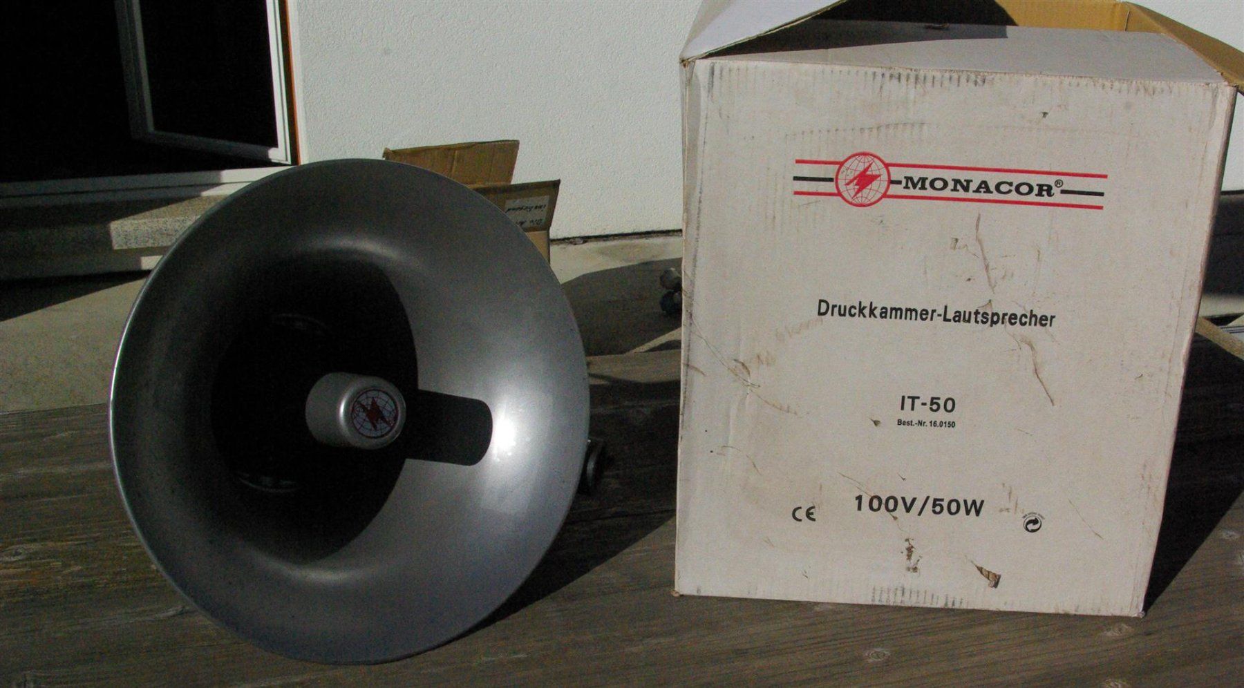 Monacor Casse acustiche: Haut-parleur 100V IT-50 – Usato da Romanens venduto da pat_fb52 1