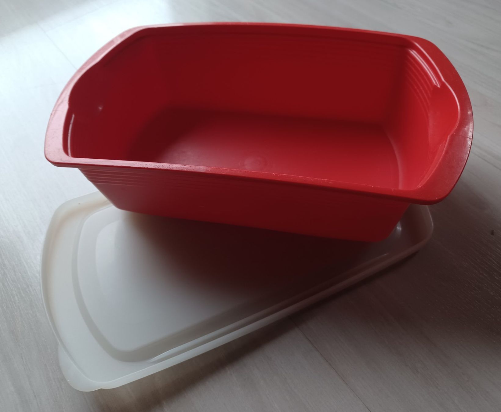 Tupperware Contenitori & Simili: Tupperbehälter rechteckig mit Deckel – Usato da Seewen SZ venduto da Herakles5 1