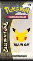 Pokémon Celebrations Booster Pack Deutsch Neu