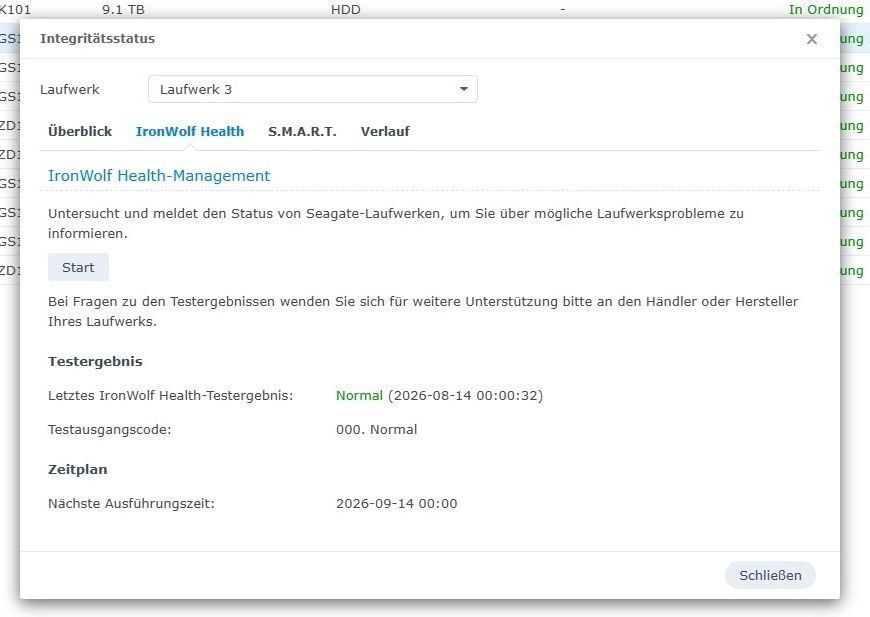 Seagate Dischi rigidi: Seagate Ironwolf 10TB – Usato da Diessenhofen venduto da ren_sb8w 2