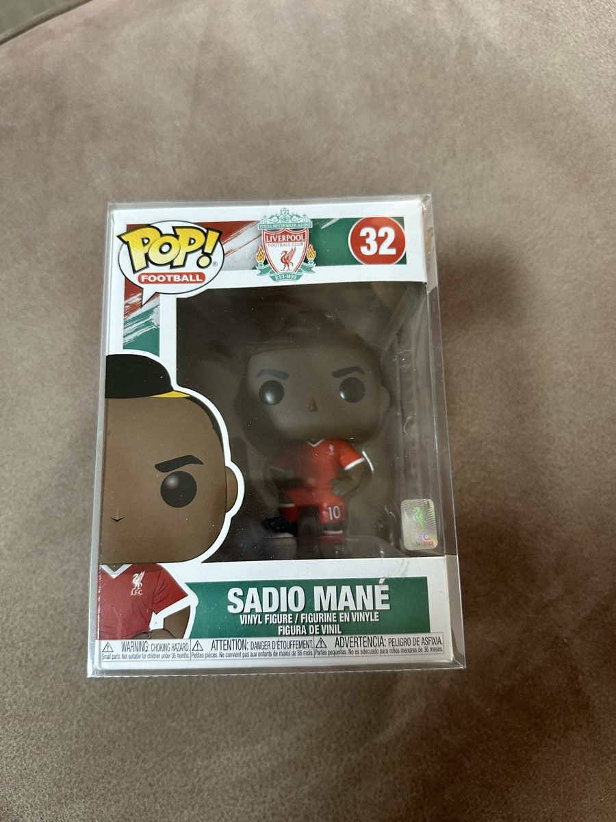 Funko Statuette: Funko POP! / SADIO MANE LIVERPOOL  – Nuovo (secondo la descrizione) da Unterstammheim venduto da Robin059