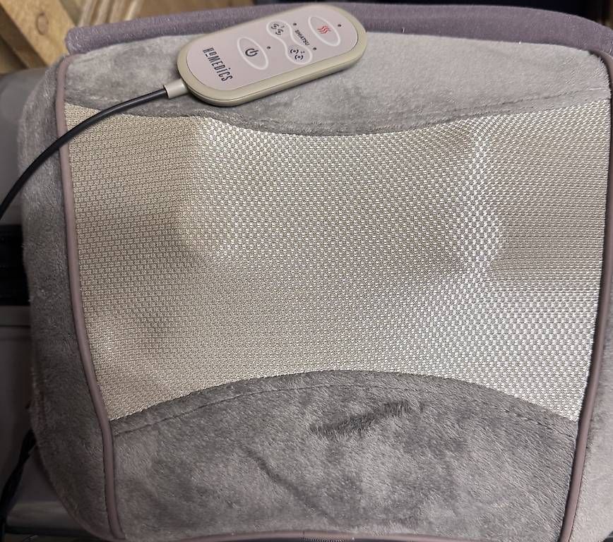 Dispositivi per massaggi: Coussin de massage Shiatsu HoMedics – Usato da Versoix venduto da Tamaze47 1