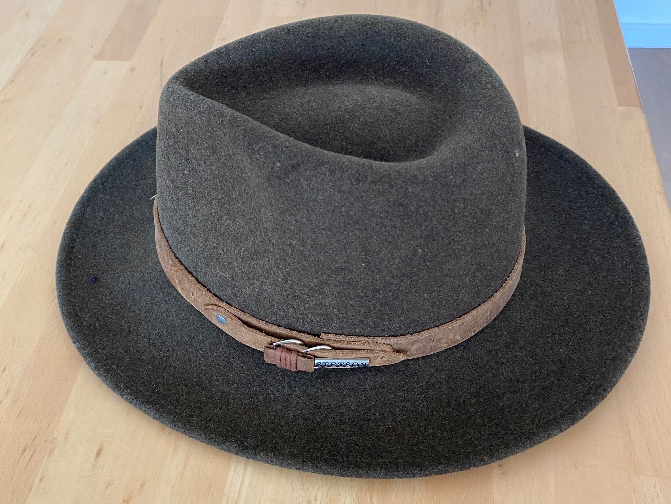 Stetson Copricapi, berretti & cappellini: Stetson Vita Felt – Usato da Zizers venduto da bell78 1