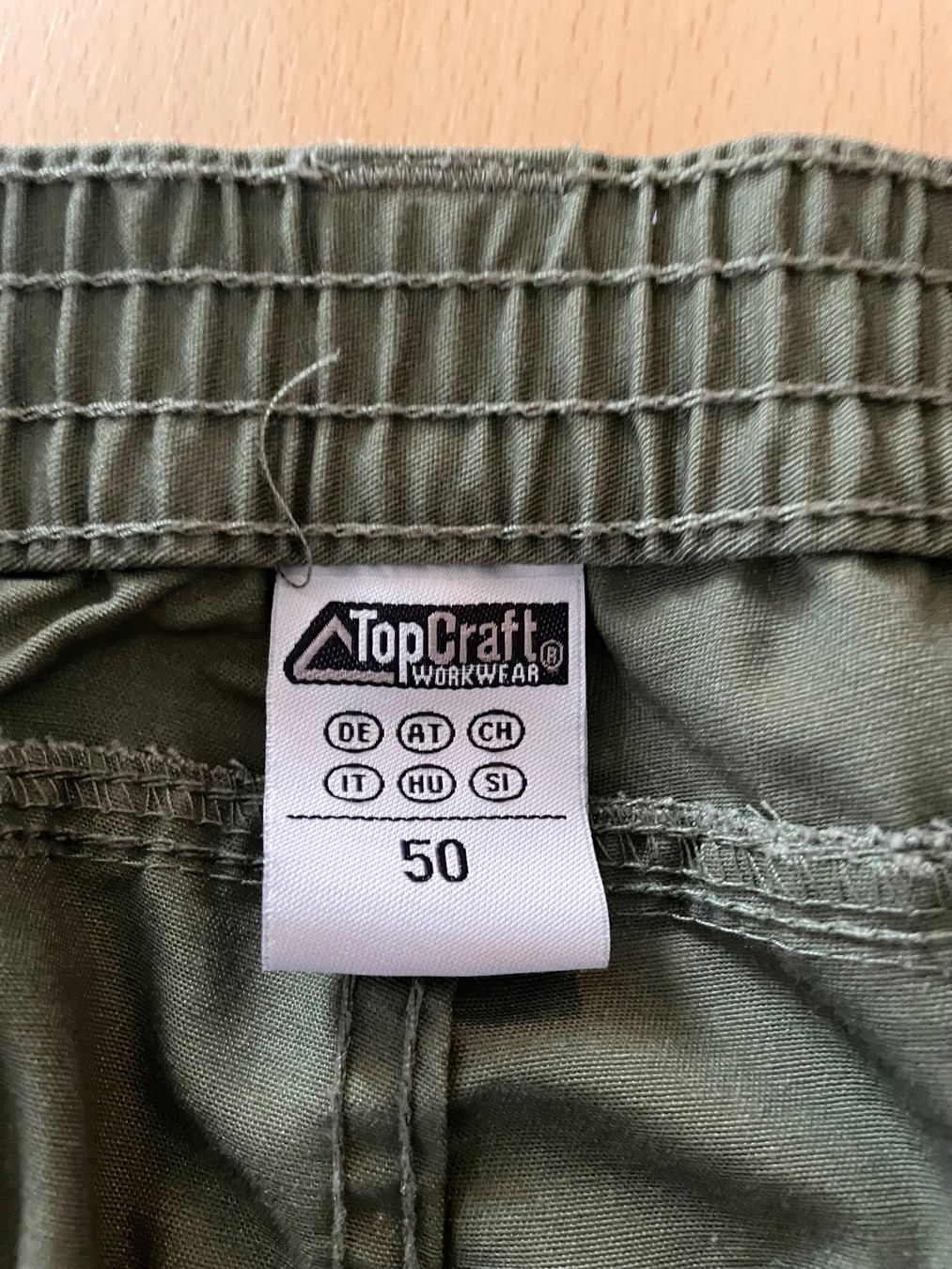 Pantaloni: 2 kurze Arbeitshosen Gr:50 – Usato da Wila venduto da Lokelo 3