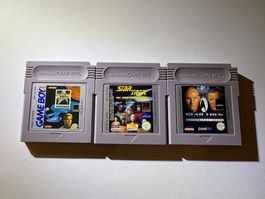 Star Trek Set - Nintendo Game Boy