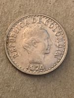 Kolumbien - 1 Stk. 20 Centavos 1974
