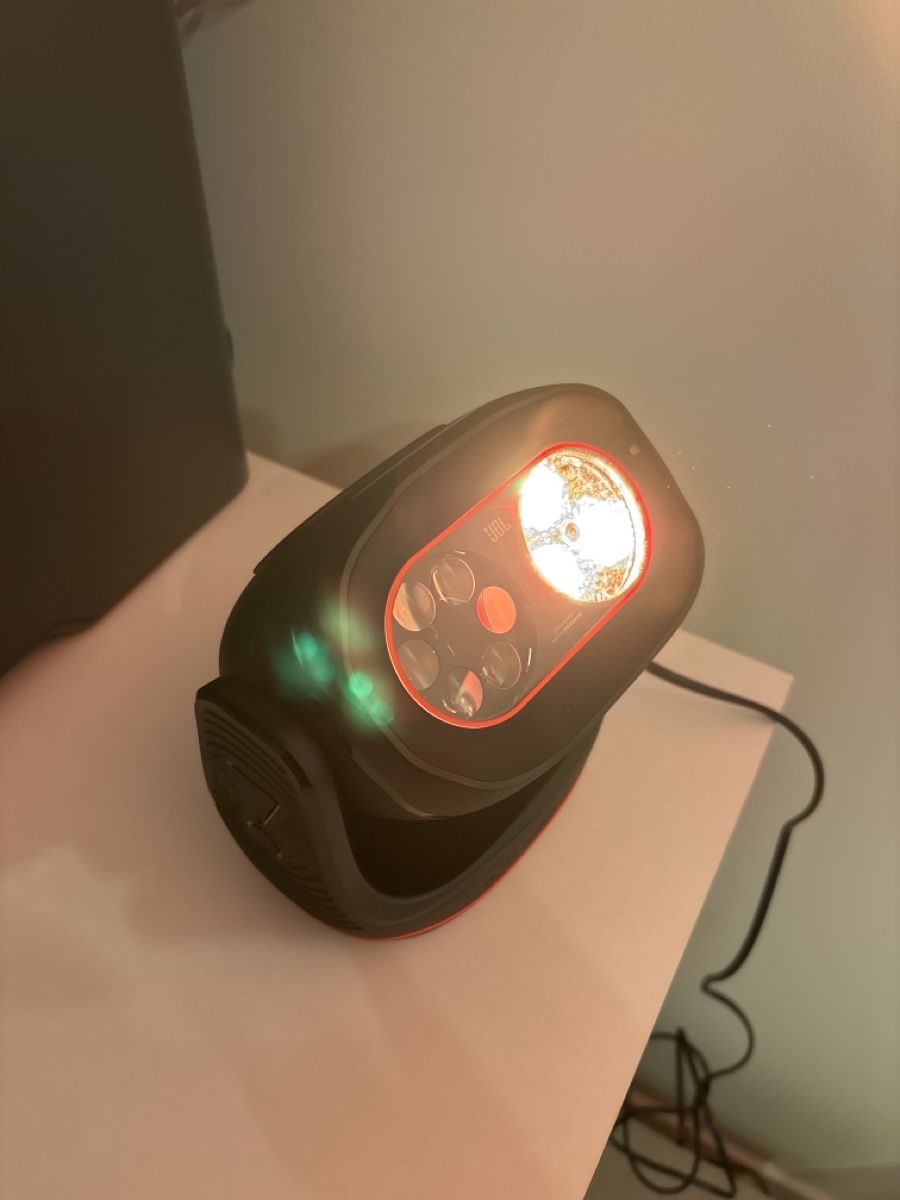 Lampen: JBL PartyLight Beam – Gebraucht aus Claro von nik_x8xn