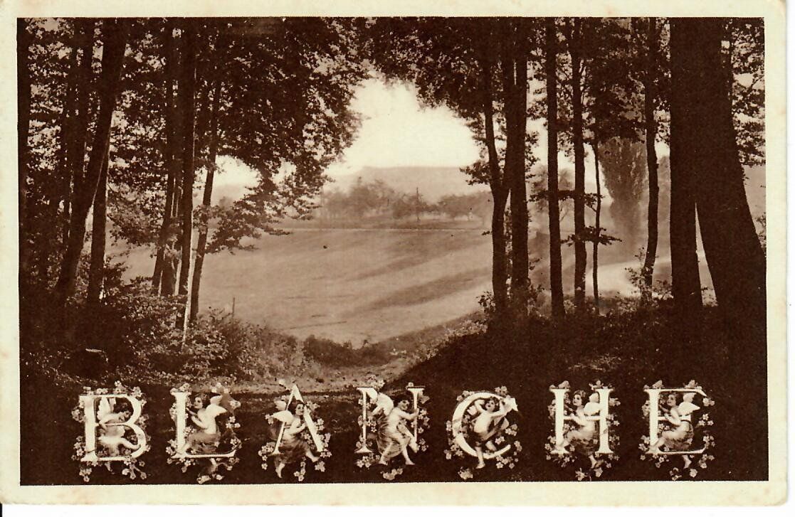 Ansichtskarten: Blanche – Gebraucht aus Hochdorf von Ziegel-16