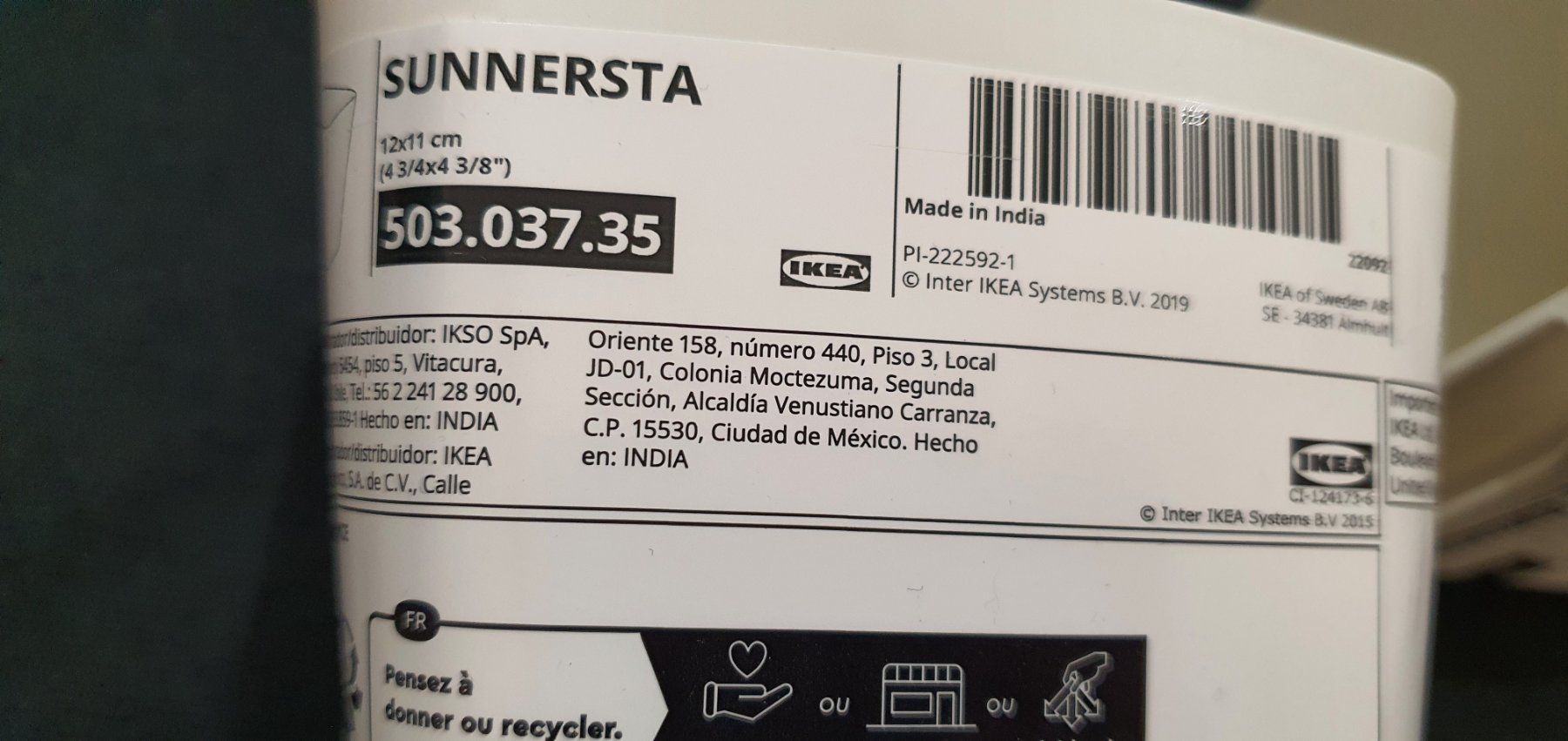 Ikea Contenitori & Simili: IKEA SUNNERSTA Behälter, Neu, 2 Stk. – Nuovo e nell'imballaggio originale da Jona venduto da VivianPatrick 3