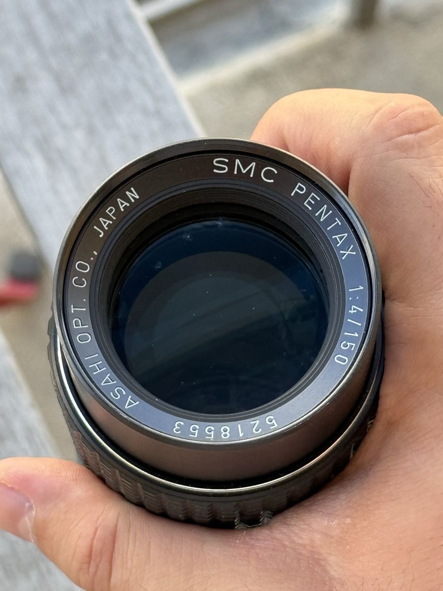 Pentax Objektive: SMC Pentax 150mm f/4 – Gebraucht aus Zürich von fabioc03 3