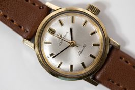 Certina NewArt Gold Double Markenuhr/Damenuhr/Sammleruhr -7R