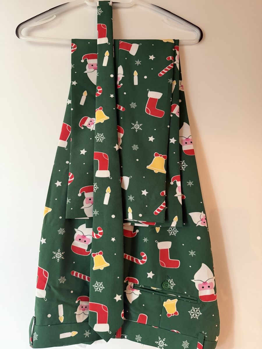 Oppo Anzüge: OppoSuits Anzug Grösse EU52, Weihnachtsmuster – Gebraucht aus Küsnacht ZH von ToddyGinger 4
