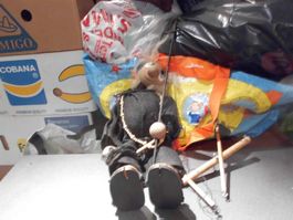 Marionette Mönch