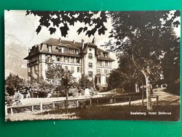 Seelisberg - Hotel Bellevue